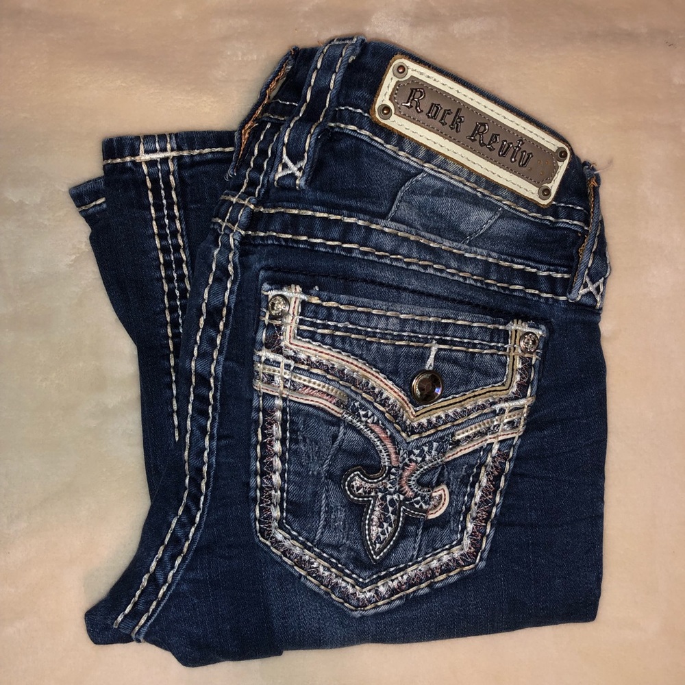 Rock revival jeans